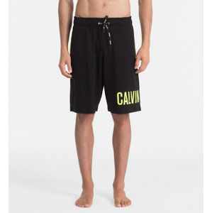 Calvin Klein pánské černé šortky Jersey